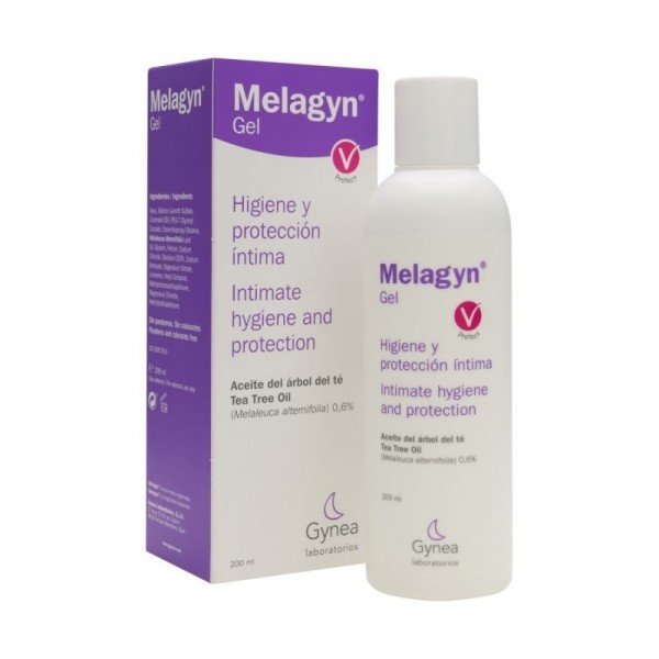 Melagyn Gel Higiene Intima 200 ml