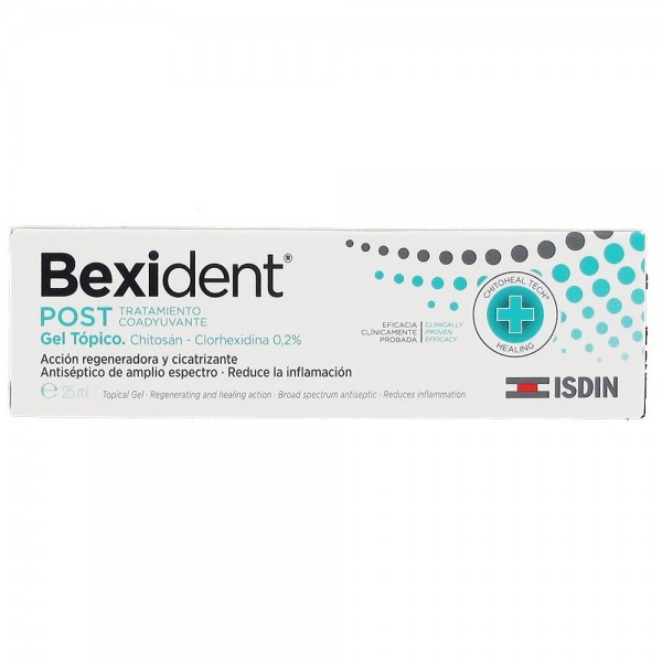 Bexident Post Gel Topico 25ml