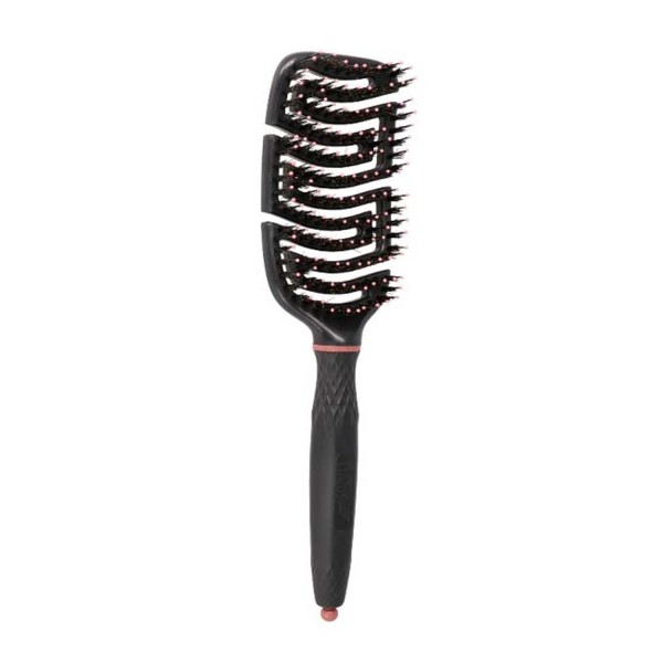 Eurostil profesional flex cepillo doble pua 1un