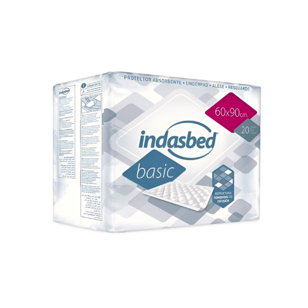 Indasbed protector absorbente 60x90 cm