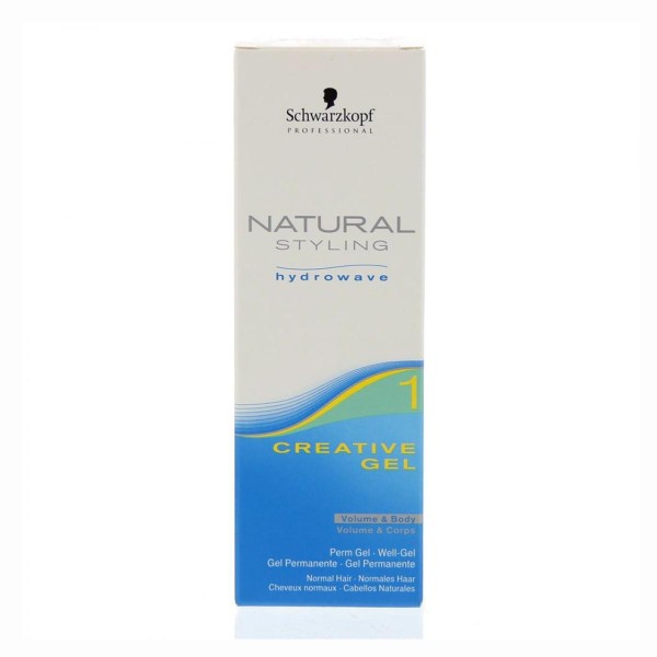 Schwarzkopf natural styling gel hydrowave nº1 50ml