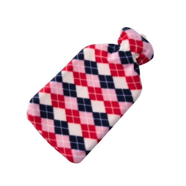 Bolsa agua caliente 2l.polar rombos