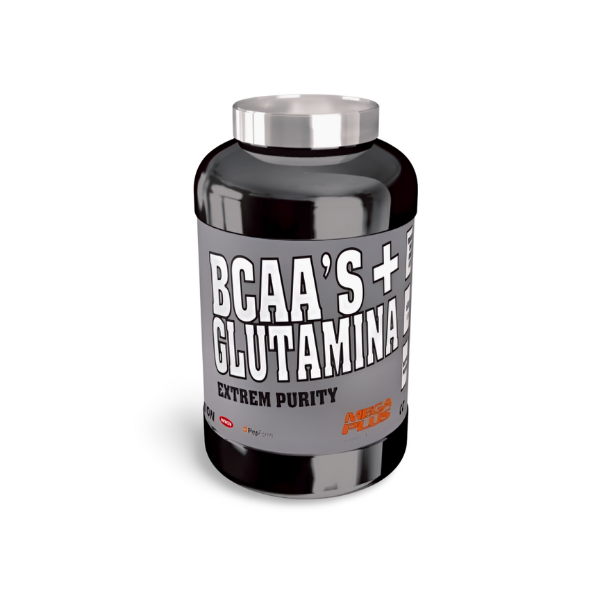 BCAA + Glutamina Mandarina-Limón Extrem Purity 300g