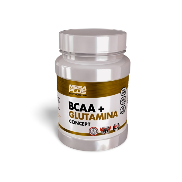 BCAA + Glutamina Concept Piña 500g