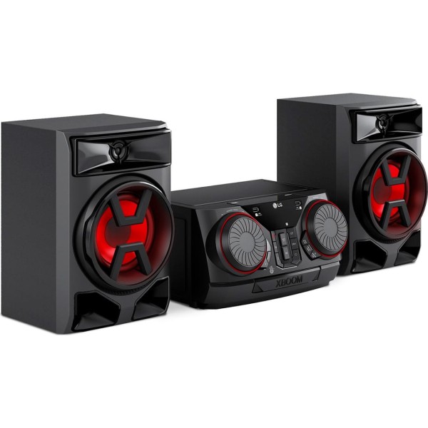 Lg xboom la bestia ck43n / sistema hi-fi mini 300w con altavoces