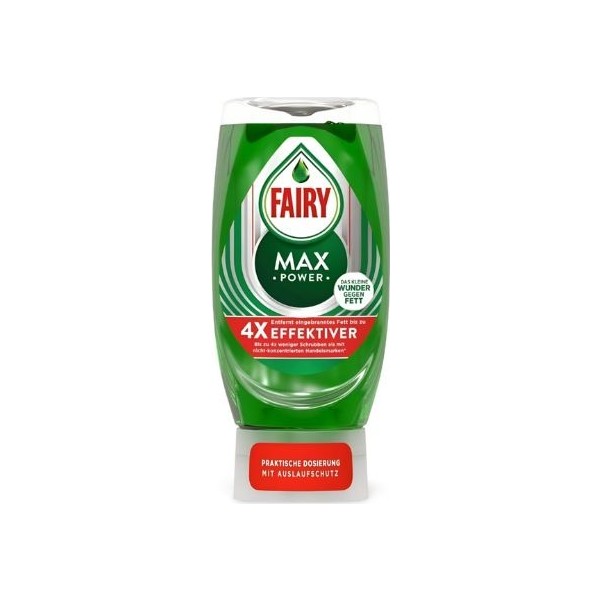 Fairy Lavavajillas Maxi Poder Antigoteo 370 ml