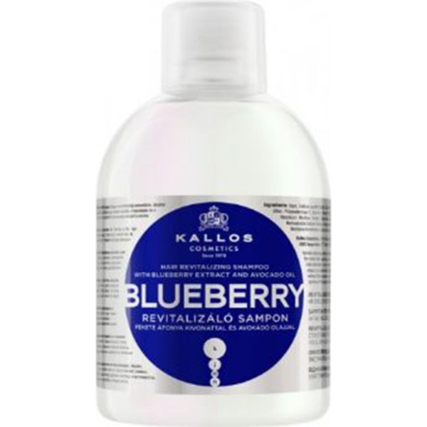 Kallos blueberry mascarilla revitalizante 1000ml