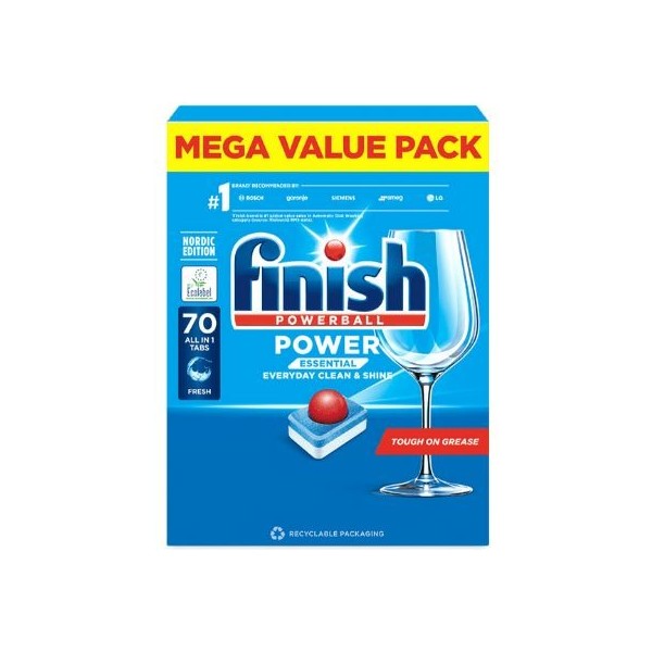 Finish Lavavajillas Power 70 Pastillas