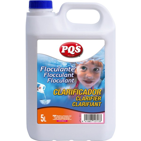 Floculante Clarificante Líquido Piscina 5 Litros