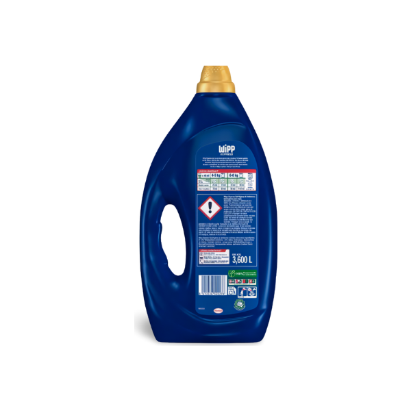 Wipp Express Detergente Antiolores 80 Lavados
