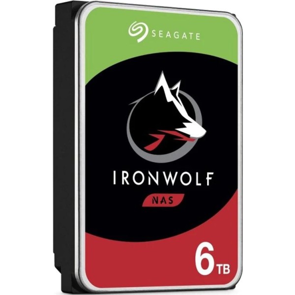 Seagate ironwolf nas st6000vn006 6tb 3.5" sata3