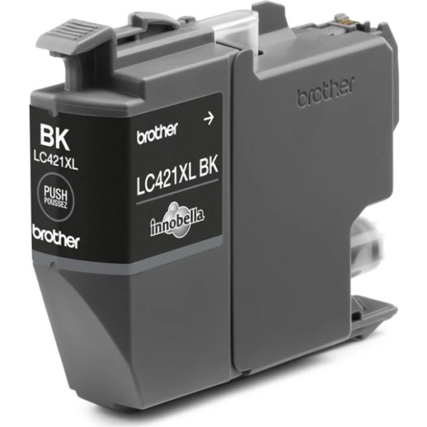 Brother cartucho lc421xlbk negro
