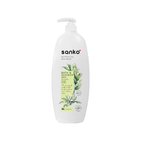 Sanko Gel de Ducha Botanical 2 L