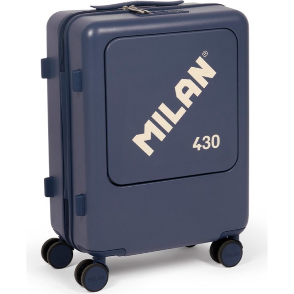 Maleta Cabina Rígida Azul Marino 50L 40x23x55 cm
