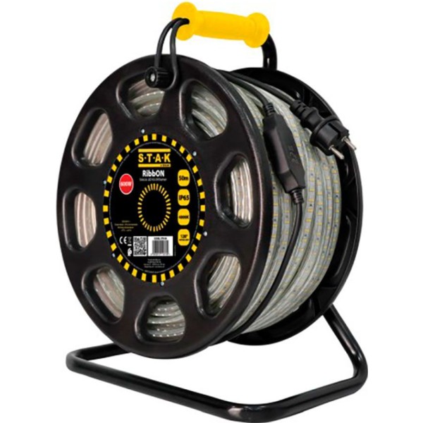 Tira LED IP65 50 m Enrollador 65000 lm 4000K Luz Día