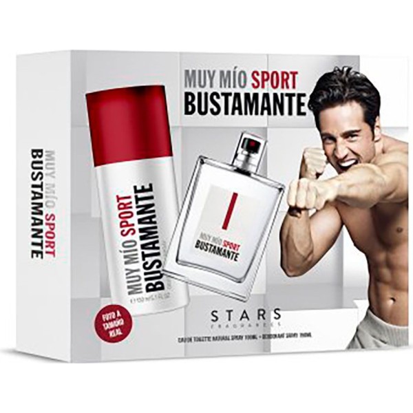 Busta Muy Mío Sport Estuche Colonia 100ml + Desodorante 150ml