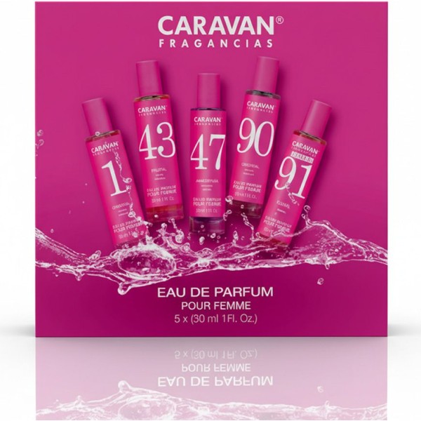 Discovery Conjunto 5 Fragancias Caravan 5 x 30ml