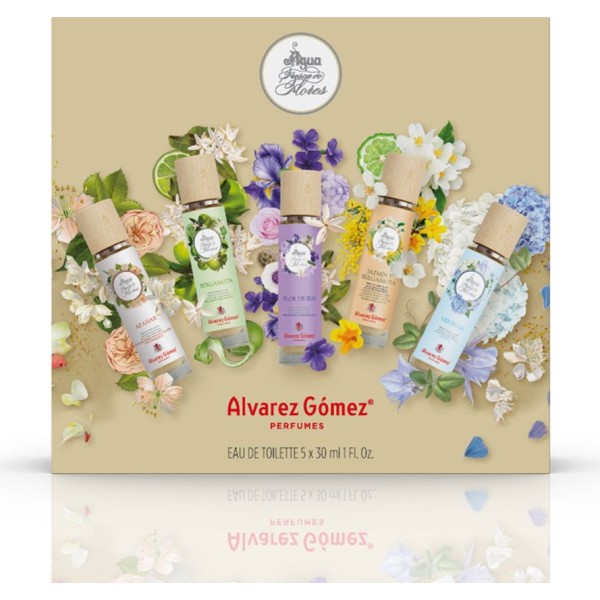 Discovery Conjunto 5 Fragancias Frescas Álvarez Gómez 5 x 30ml