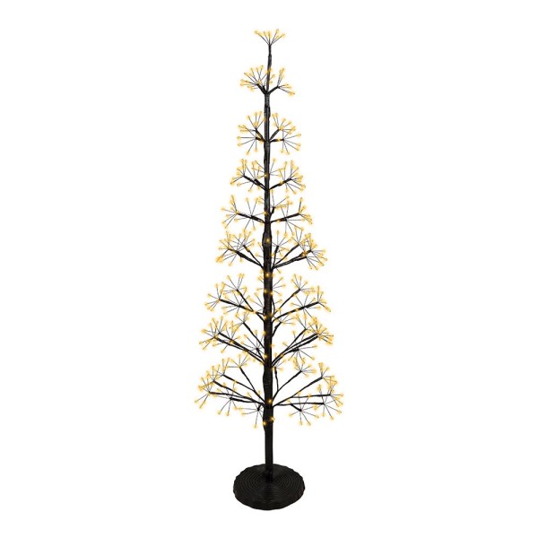 Arbol Micro LED Exterior 1,2 m Luz Fija y Parpadeante