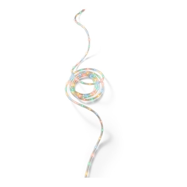 Cordón de Luces LED Multicolor Exterior 216 LED 9 m