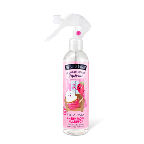 The Fruit Company Ambientador Multiusos Fresa y Nata 250 ml