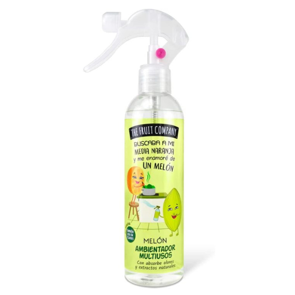 The Fruit Company Ambientador Multiusos Melón 250 ml