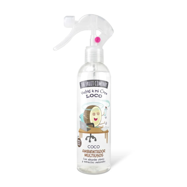 The Fruit Company Ambientador Multiusos Coco 250 ml