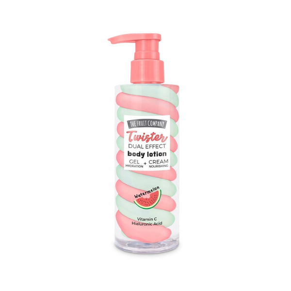 The Fruit Company Twister Dual Effect Body Loción Sandía 200 g