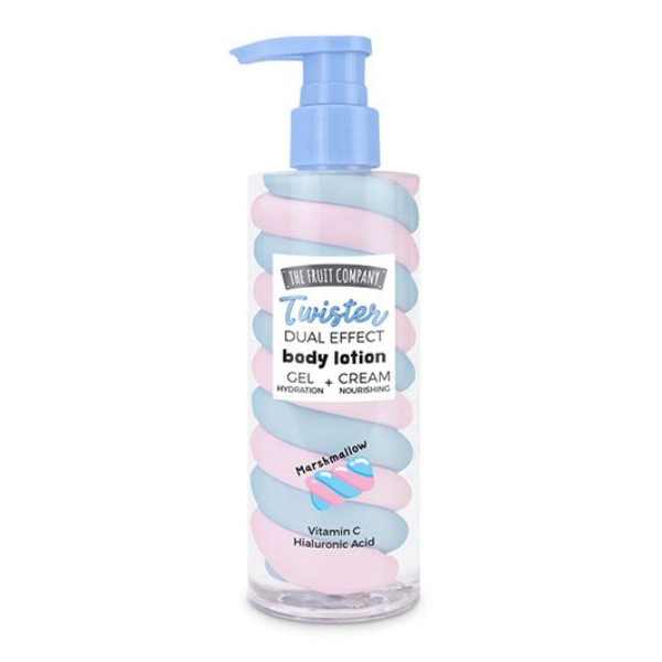 The Fruit Company Twister Dual Effect Body Loción Marshmallow 200 g