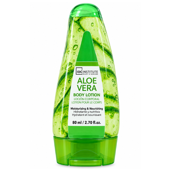 IDC Institute Body Loción Corporal de Aloe Vera 80 ml