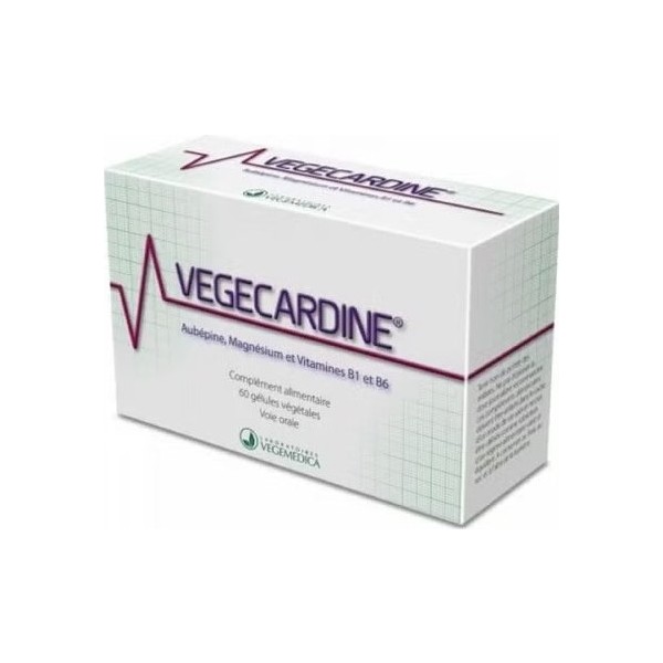 Vegemedica Végécardine 60 Cápsulas