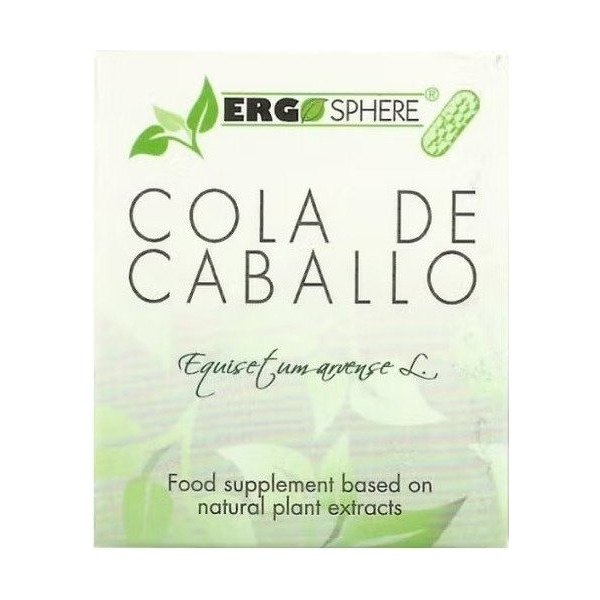 Ergonat Galenic Cola de Caballo Phytogranulos 45 Cápsulas